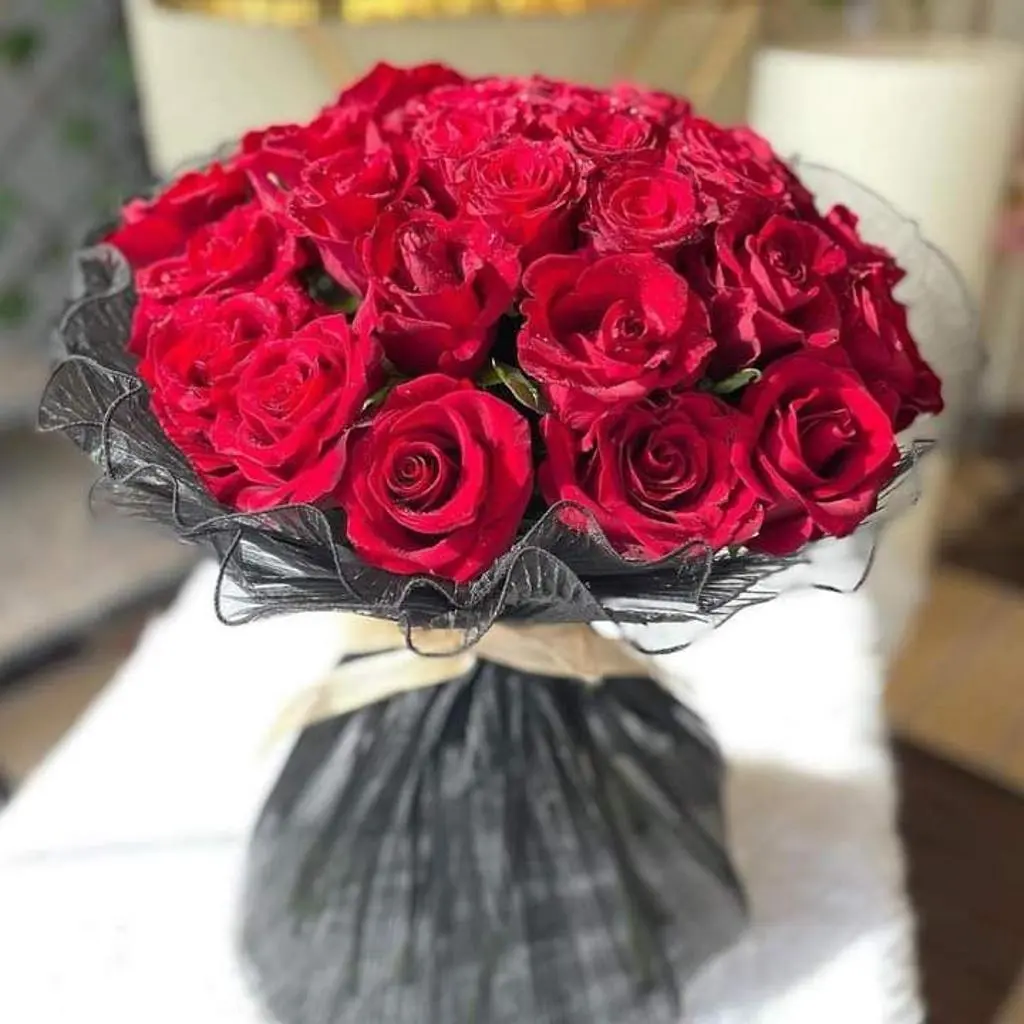 باقة ورد جوري 3